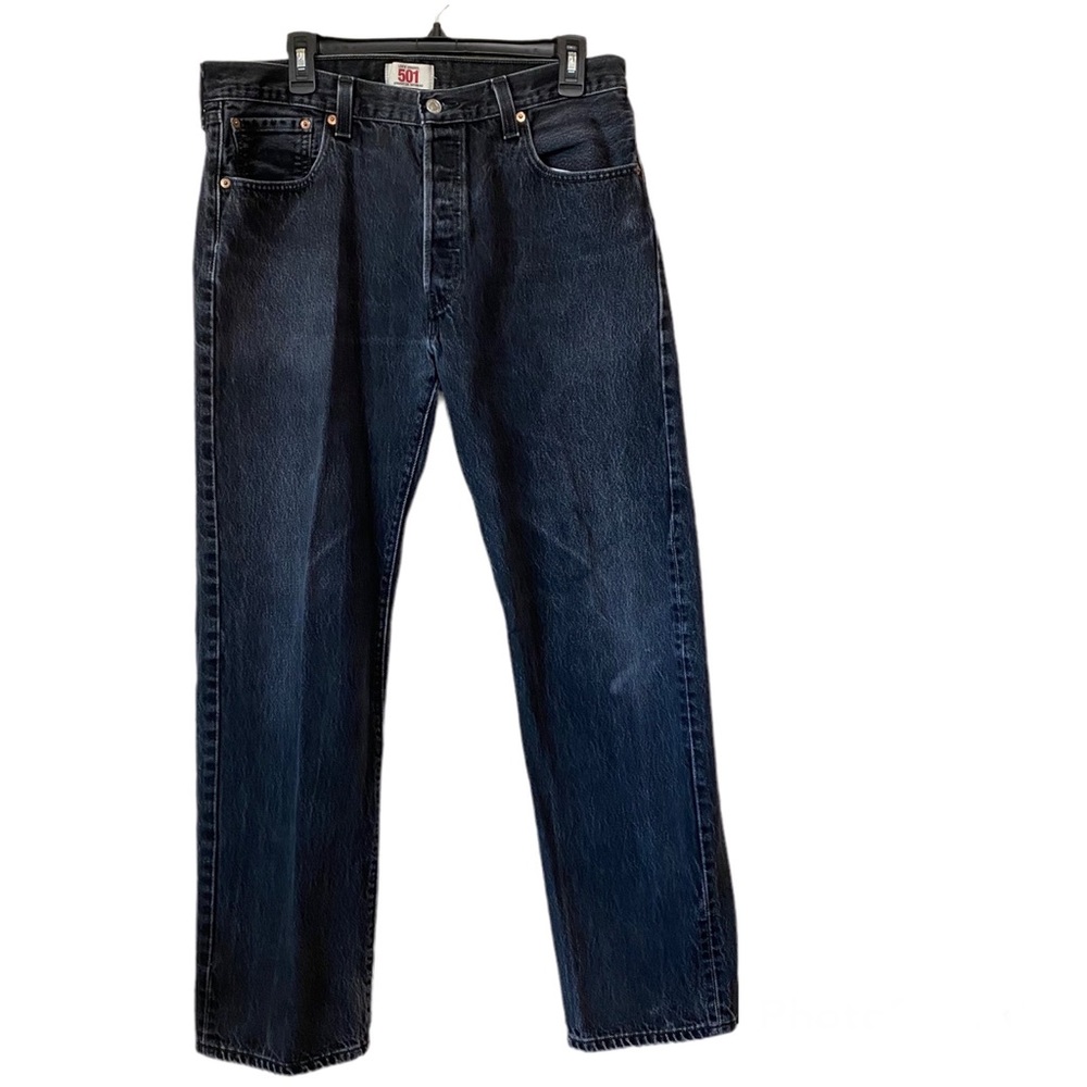 2/$50 Levi’s Black 501s Waist 36 Length 32